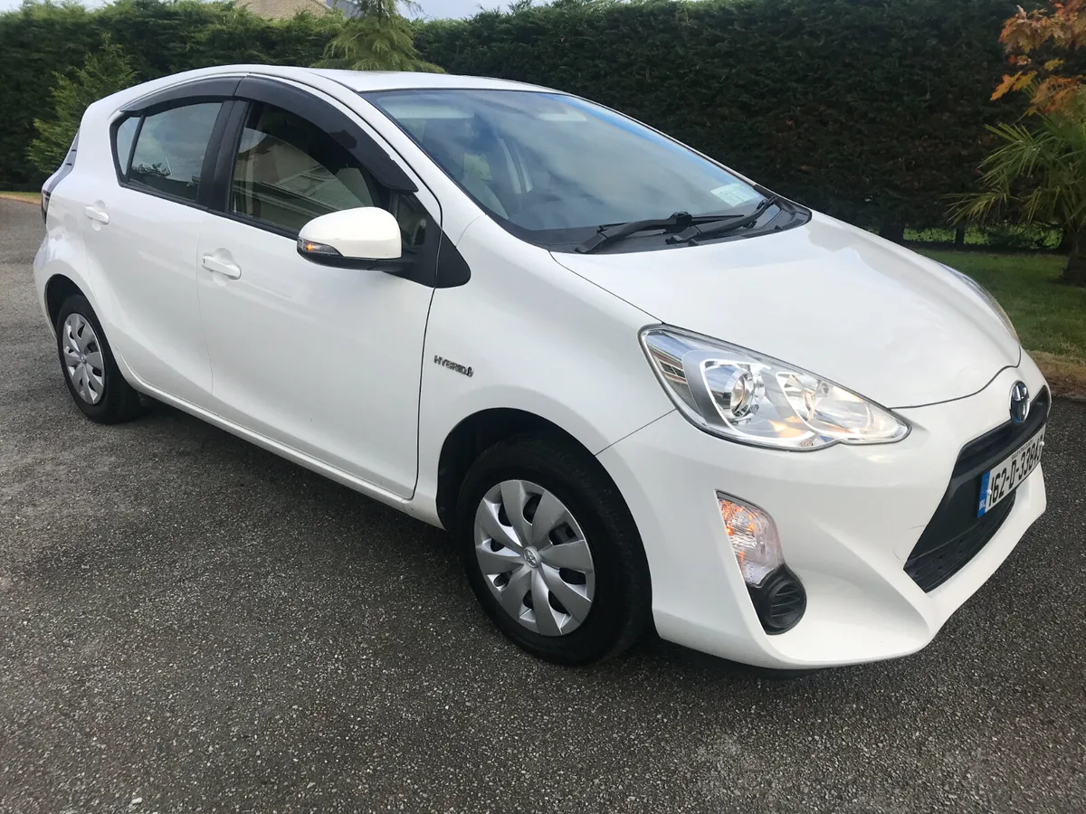 Used Toyota Aqua 2016 in Cavan