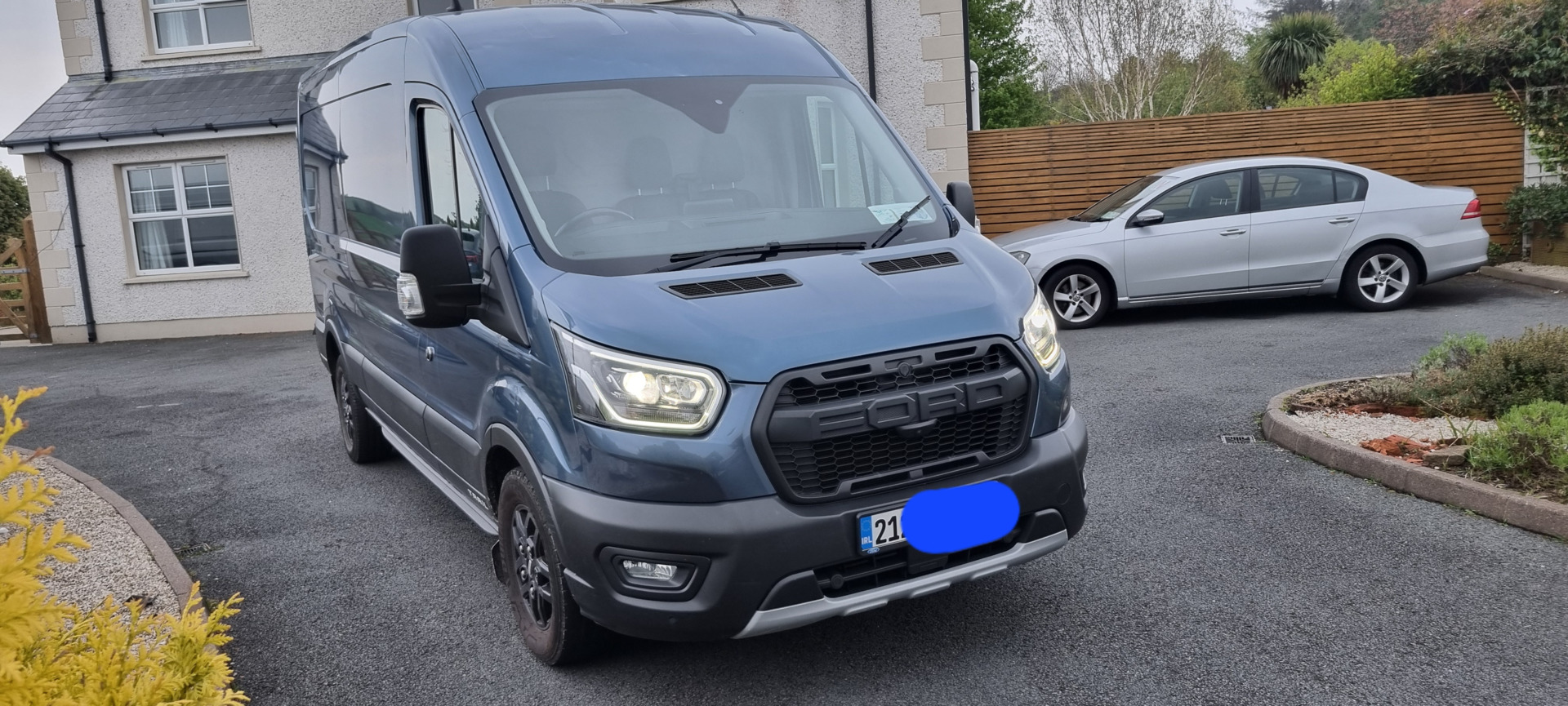 Used Ford Transit 2021 in Donegal
