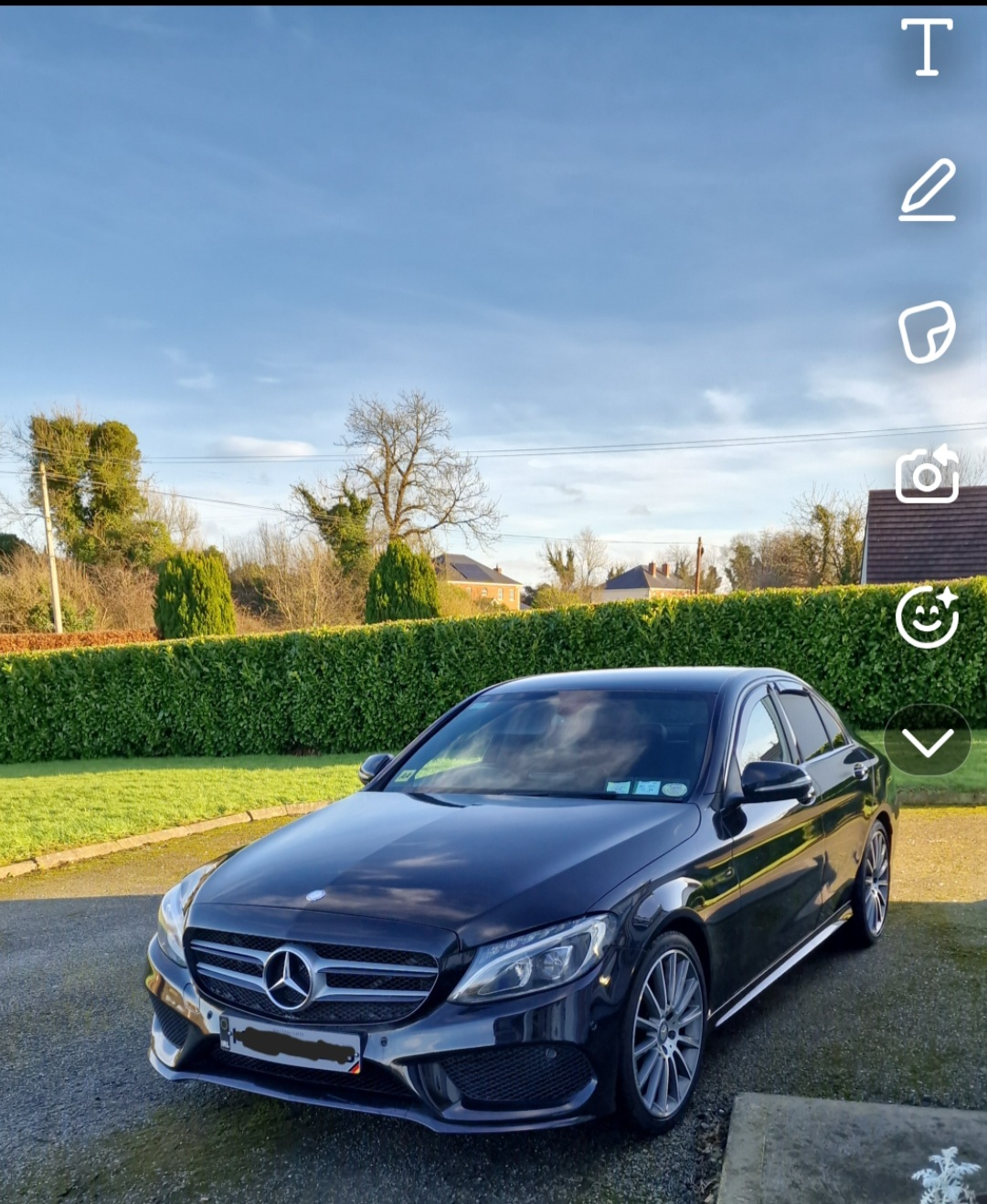 Used Mercedes-Benz C-Class 2014 in Cavan
