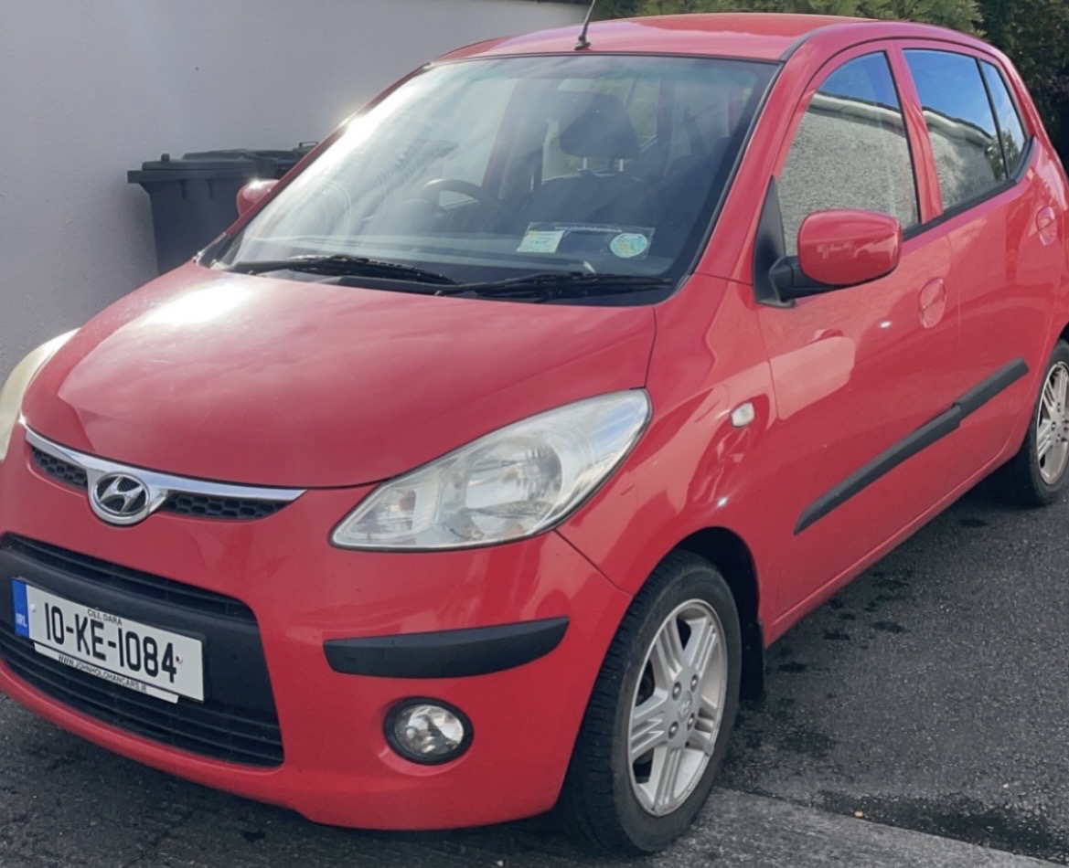 Used Hyundai i10 2010 in Offaly