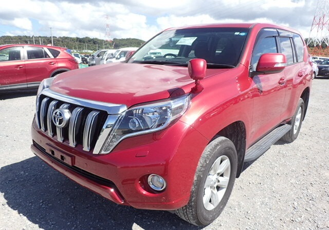 Used Toyota Land Cruiser Prado 2016 in Dublin