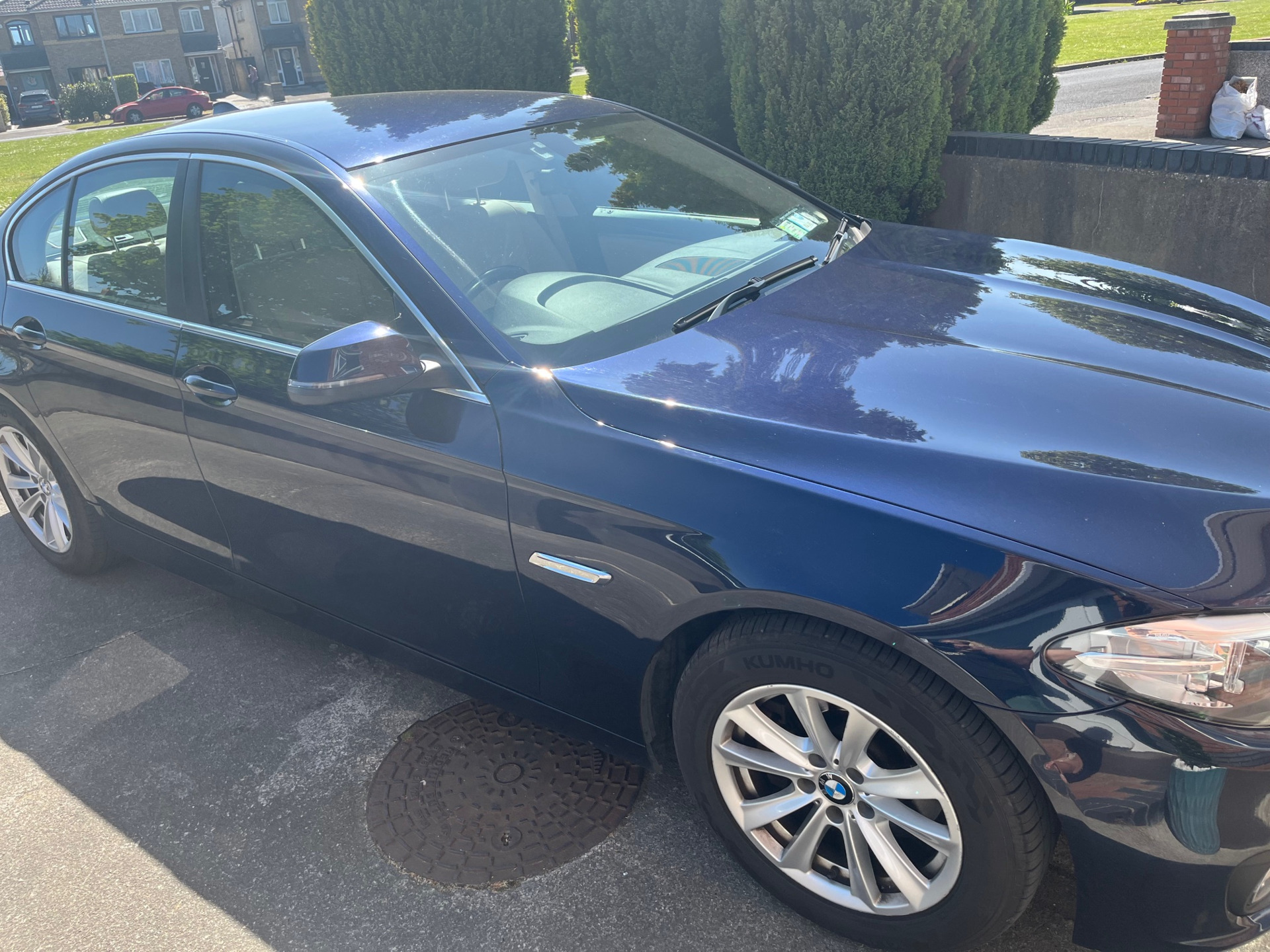 Used BMW 5 Series 2015 in Dublin