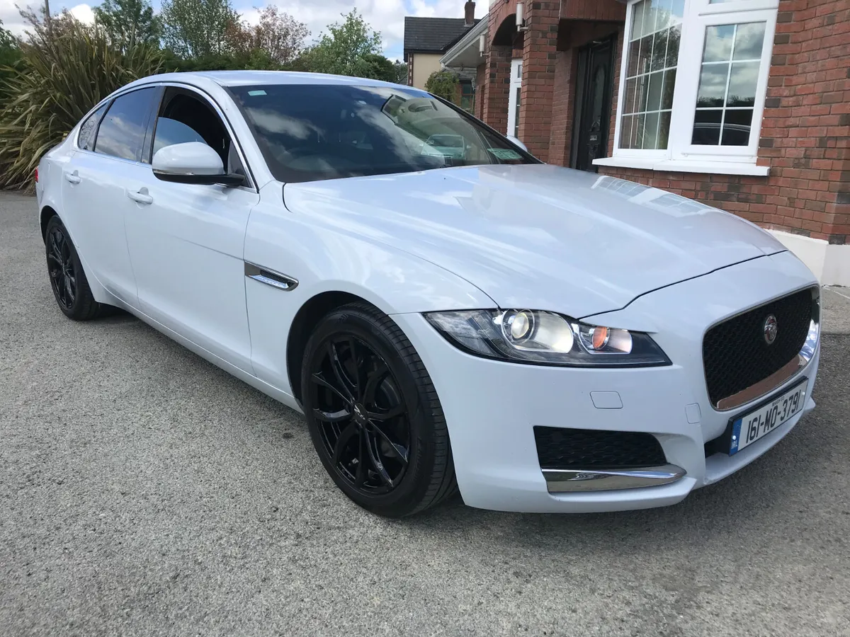 Used Jaguar XF 2016 in Cavan